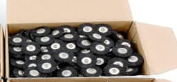 100pcs/144pcs Abrasive Brushes Dremel Accessories Polishing Wheel Rotary Tools Cotton Wheel Polish 2.35mm Shank 1 Storage Box