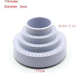 100pcs/144pcs Abrasive Brushes Dremel Accessories Polishing Wheel Rotary Tools Cotton Wheel Polish 2.35mm Shank 1 Storage Box