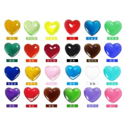 Epoxy Pigment 24 Colors 5ml Epoxy Resin Dye Liquid Epoxy Resin Colorant for Resin Art Paint Jewellery Crafts Coloring
