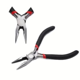 4pcs/1pcs Multifunctional Jewelry Pliers Manual Pointed-Nosed Pliers Oblique Pliers Mini Pointed-Nosed Pliers, For Jewelry Makin