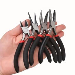 4pcs/1pcs Multifunctional Jewelry Pliers Manual Pointed-Nosed Pliers Oblique Pliers Mini Pointed-Nosed Pliers, For Jewelry Makin