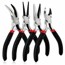 4pcs/1pcs Multifunctional Jewelry Pliers Manual Pointed-Nosed Pliers Oblique Pliers Mini Pointed-Nosed Pliers, For Jewelry Makin