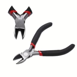 4pcs/1pcs Multifunctional Jewelry Pliers Manual Pointed-Nosed Pliers Oblique Pliers Mini Pointed-Nosed Pliers, For Jewelry Makin
