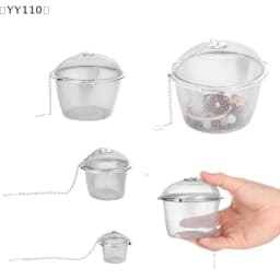 〔YY110〕Stainless Steel Jewelry Cleaner Basket With Lock And Hook Jewelry Steam Cleaner Solution For Ultrasonic Machine