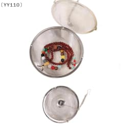 〔YY110〕Stainless Steel Jewelry Cleaner Basket With Lock And Hook Jewelry Steam Cleaner Solution For Ultrasonic Machine