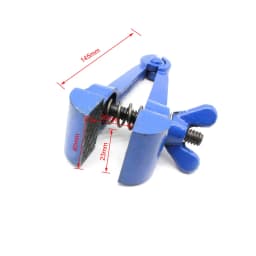 Mini Hand Held Vise for Jeweler Woodworking Heavy Duty Precision Fixed Pliers Jewelry Tools