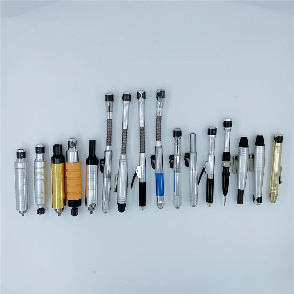 Jewelry Rotary Quick Change Handpiece For Flex Flexible Shaft Motor 2.35mm Shank T38 Engraving Hammer Handle Jewelry Carving