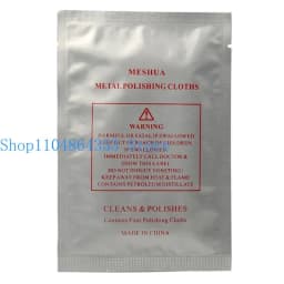 Portable Watch Polishing Cloth Durable Scratches and Oxidation Repair Cloth Cleans for Watch Collector Jewelry Enthusias