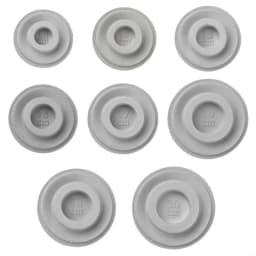 P9FE 8pcs Gray Flocked Bead Board Bracelets Beading Organizer Jewelry Making Tray WorkBenches Size Measuring Plate Craft Tool
