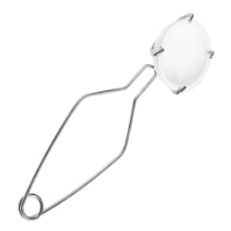 1 set Crucible Set Pot Melting Metal Smelting Tool Dishes Quartz Silver Casting Supplies Furnace Clamp Jewelry Making Practical