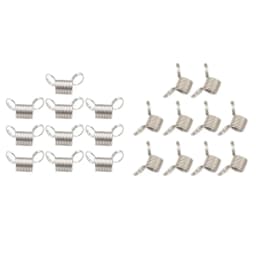 10 Pcs Stainless Steel Bead Stoppers Creative Bead Wire Ends Jewelry Beading Stringing Wire Tools for Jewelry Making Dropship