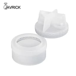 Silicone Mold Bowknot Jewelry Box Molds with Lid Cup Molds Home Decors