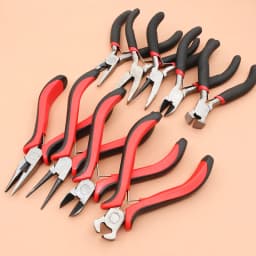 1 Piece Multifunctional Hand Tools Jewelry Pliers Equipment Round Nose End Cutting Wire Pliers For Handmade Making Accessories