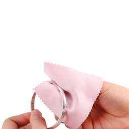 10Pcs Jewelry Polishing Cloths Soft Clean Wiping Cloth Remove Stains Double-Sided Cleaning Cloth For Silver Gold Jewelry Tools