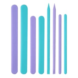 Silicone Stir Stick Stirring Rods Epoxy Liquid Paint Mixing Stirrer Reusable Resin Glue Tools for DIY Craft Jewelry