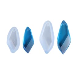 DIY Irregular Stone with Hole Silicone Mold Crystal UV Epoxy Table Decoration Mold Cutaway Jewelry Silicone Mold Craft Art