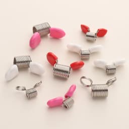1pc Multifunctional Nickel-Plated Spring Steel Bead Stopper End Fasteners For Handmade DIY Jewelry Beading Bracelet Making