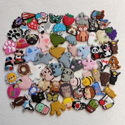 20pcs New Silicone Focal Beads Food Grade Silicone Teether Beads DIY Pacifier Chain Jewelry Accessories Focus Beads Wholesale