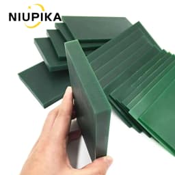 NIUPIKA 70x90mm Green Jewelry Wax Block for Carving Molds Sculpting Engraving and Dental Modeling Projects