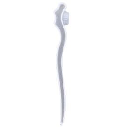 Hairpin DIY Silicone Mold Making Hair Stick Mould Jewelry Pendant DIY Crystal Epoxy Resin Mould