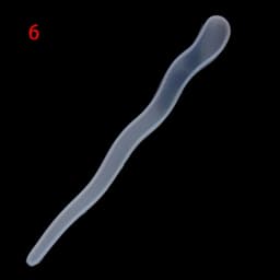 Hairpin DIY Silicone Mold Making Hair Stick Mould Jewelry Pendant DIY Crystal Epoxy Resin Mould