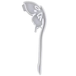 Hairpin DIY Silicone Mold Making Hair Stick Mould Jewelry Pendant DIY Crystal Epoxy Resin Mould