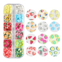 Ocean Theme Metal Rivets Resin Filler Jewelry Fillings Material Star Shell 3d Nail Art Decoration DIY Accessories