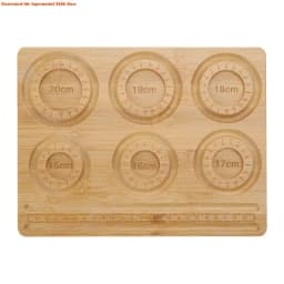 Convenient Bead Mat Tray Wood Bead Board for Jewelry Making Beading Tray DIY Craft Essential Tool for Jewelry Crafters