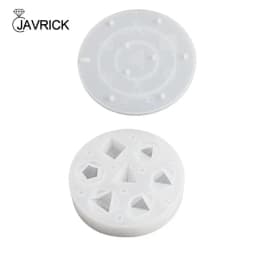 Dices Dies Resin Castings Mold 7 Shapes Game Dices Pentagon Square Dices Mold Digital Dices Game Home Crafts