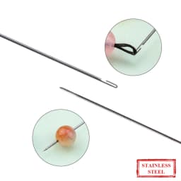 5pcs/lot Super Long Stainless Steel Beading Needles Easy Jewelry Making Tools Beading Pins for Beading DIY Jewelry Making 27CM