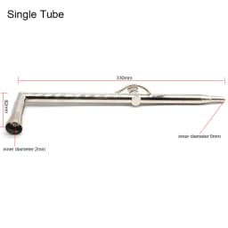 Jewelry Welding Torch Burner Gasonline Gold Silver Metal Soldering Tool Single Double Tube