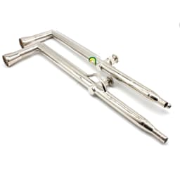 Jewelry Welding Torch Burner Gasonline Gold Silver Metal Soldering Tool Single Double Tube