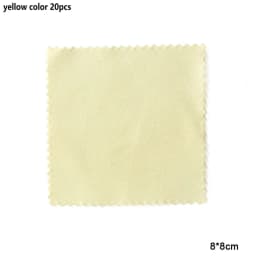 10-50pcs Silver Polishing Cloths Jewelry Cleaning Cloth Soft Clean Wipes Non Toxic Tarnish Remover for Jewelry Coins Watcch