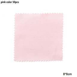 10-50pcs Silver Polishing Cloths Jewelry Cleaning Cloth Soft Clean Wipes Non Toxic Tarnish Remover for Jewelry Coins Watcch