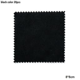 10-50pcs Silver Polishing Cloths Jewelry Cleaning Cloth Soft Clean Wipes Non Toxic Tarnish Remover for Jewelry Coins Watcch