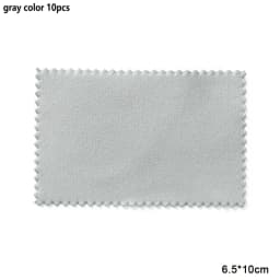 10-50pcs Silver Polishing Cloths Jewelry Cleaning Cloth Soft Clean Wipes Non Toxic Tarnish Remover for Jewelry Coins Watcch
