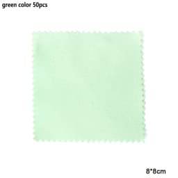 10-50pcs Silver Polishing Cloths Jewelry Cleaning Cloth Soft Clean Wipes Non Toxic Tarnish Remover for Jewelry Coins Watcch