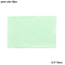10-50pcs Silver Polishing Cloths Jewelry Cleaning Cloth Soft Clean Wipes Non Toxic Tarnish Remover for Jewelry Coins Watcch