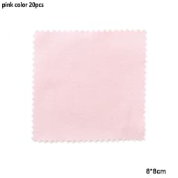 10-50pcs Silver Polishing Cloths Jewelry Cleaning Cloth Soft Clean Wipes Non Toxic Tarnish Remover for Jewelry Coins Watcch
