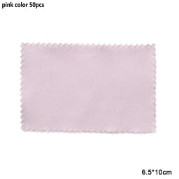 10-50pcs Silver Polishing Cloths Jewelry Cleaning Cloth Soft Clean Wipes Non Toxic Tarnish Remover for Jewelry Coins Watcch