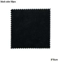 10-50pcs Silver Polishing Cloths Jewelry Cleaning Cloth Soft Clean Wipes Non Toxic Tarnish Remover for Jewelry Coins Watcch