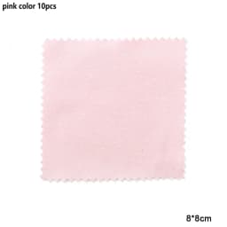 10-50pcs Silver Polishing Cloths Jewelry Cleaning Cloth Soft Clean Wipes Non Toxic Tarnish Remover for Jewelry Coins Watcch