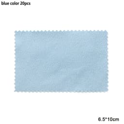 10-50pcs Silver Polishing Cloths Jewelry Cleaning Cloth Soft Clean Wipes Non Toxic Tarnish Remover for Jewelry Coins Watcch