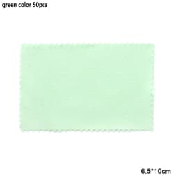 10-50pcs Silver Polishing Cloths Jewelry Cleaning Cloth Soft Clean Wipes Non Toxic Tarnish Remover for Jewelry Coins Watcch