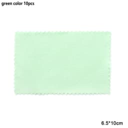 10-50pcs Silver Polishing Cloths Jewelry Cleaning Cloth Soft Clean Wipes Non Toxic Tarnish Remover for Jewelry Coins Watcch