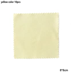 10-50pcs Silver Polishing Cloths Jewelry Cleaning Cloth Soft Clean Wipes Non Toxic Tarnish Remover for Jewelry Coins Watcch