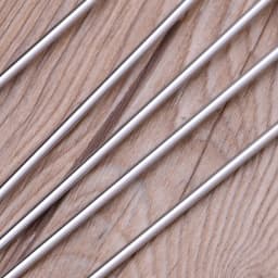 5Pcs 7.5" Stainless Steel Reusable Epoxy Resin Mixing Sticks Resin Tools Coffee Beverage Drink Stirring Stirrers Tools