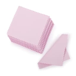 10pcs Polish Polishing Cloth Silver Color Cleaning Polishing Cloth Soft Clean Wipe Wiping Cloth For Silver Gold Jewelry Tools
