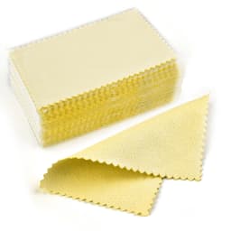 10pcs Polish Polishing Cloth Silver Color Cleaning Polishing Cloth Soft Clean Wipe Wiping Cloth For Silver Gold Jewelry Tools