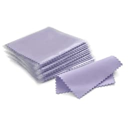 10pcs Polish Polishing Cloth Silver Color Cleaning Polishing Cloth Soft Clean Wipe Wiping Cloth For Silver Gold Jewelry Tools